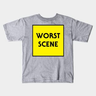 WORST LOGO Kids T-Shirt